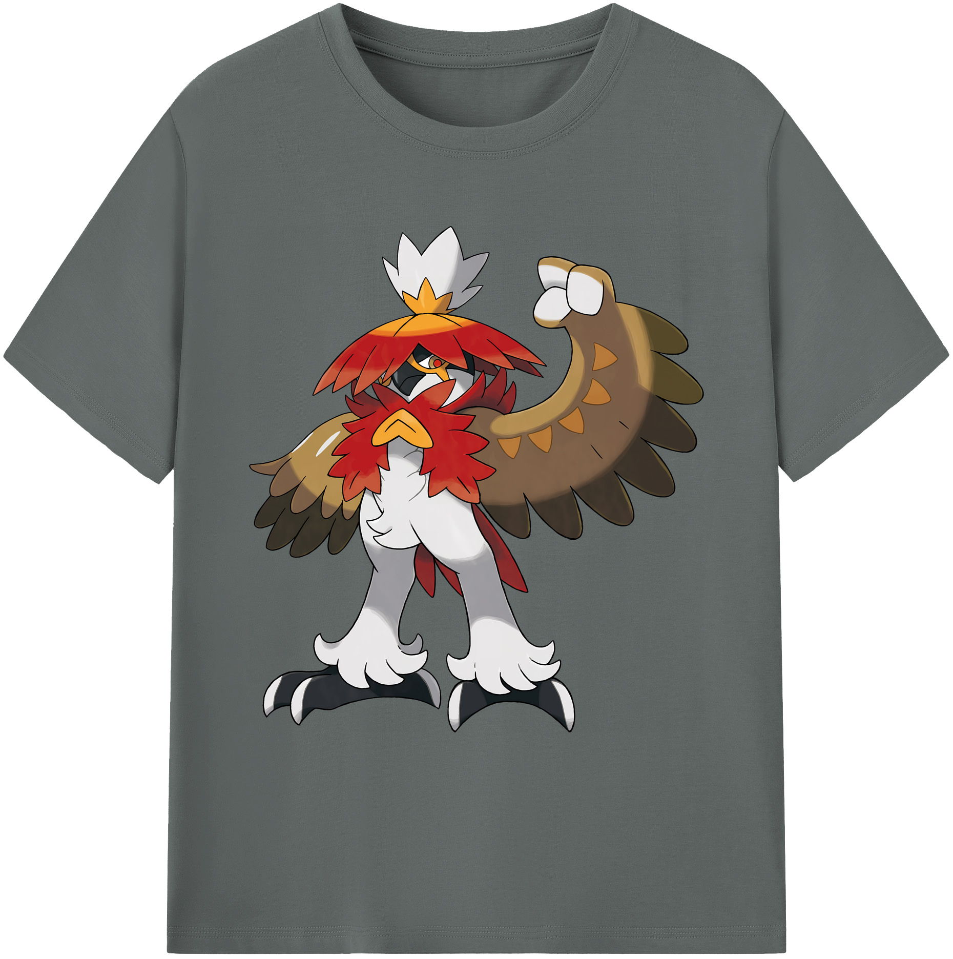 （画像用） ポケットモンスター Pokémon 綿100％ メンズ半袖Tシャツ｜肌触りやわらか＆通気性